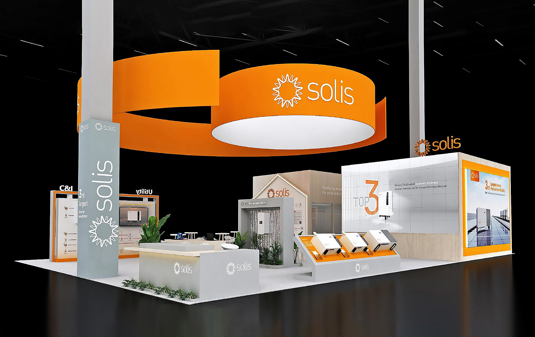 廣州無人機展臺會展搭建設(shè)計