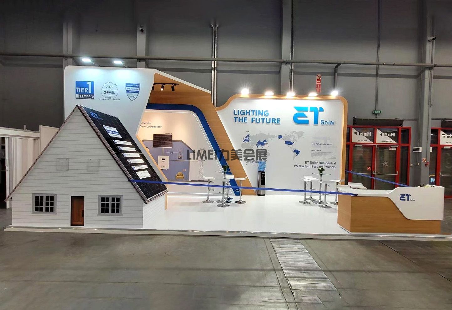  廣州國際會(huì)展中心展會(huì)設(shè)計(jì)搭建效果圖