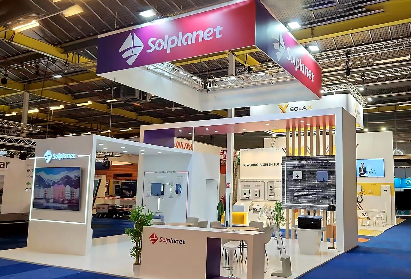  廣州展廳裝修設(shè)計(jì)醫(yī)藥展會(huì)展臺(tái)搭建