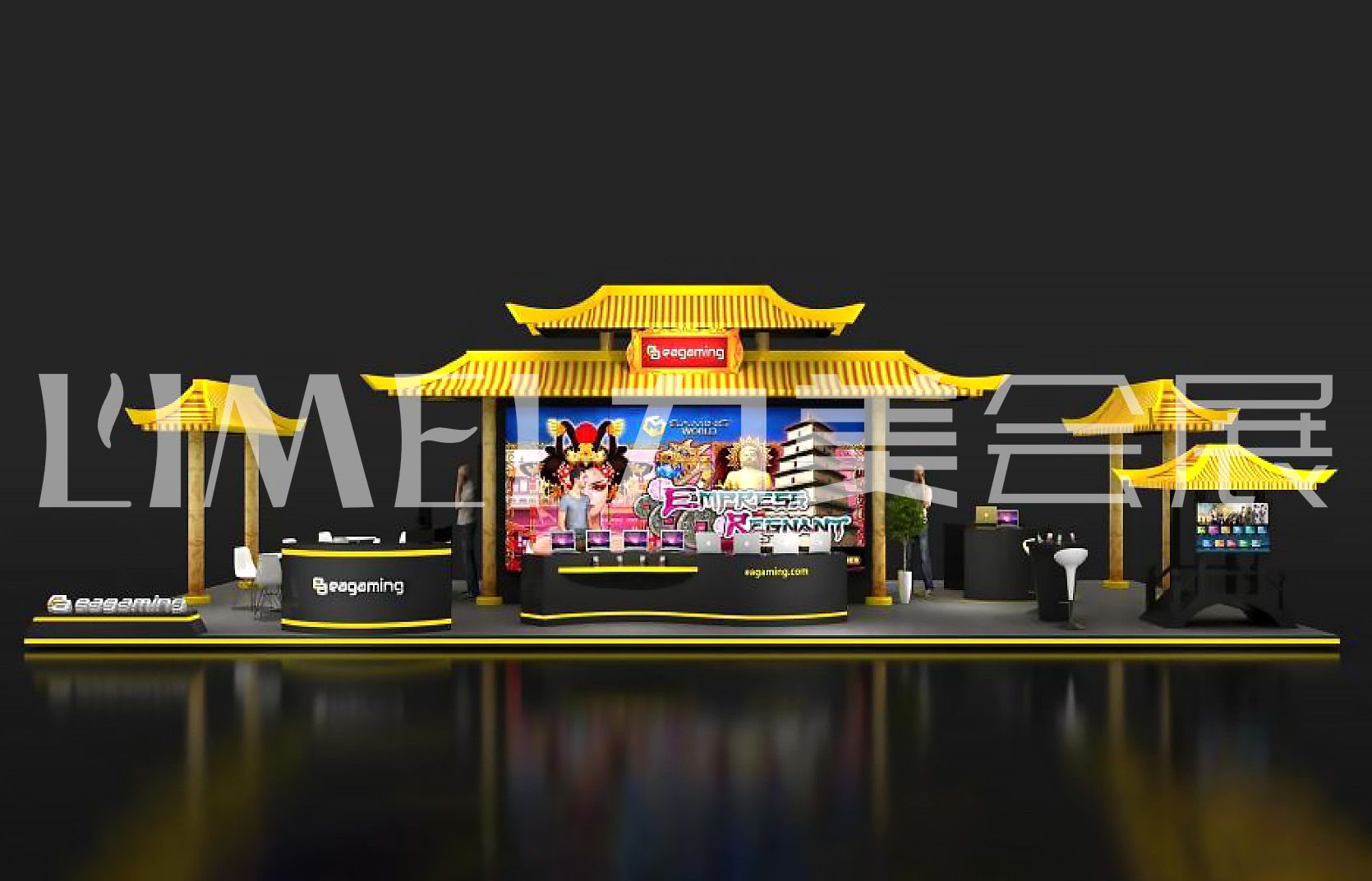 廣州展臺設(shè)計搭建 中國國際進(jìn)口博覽會