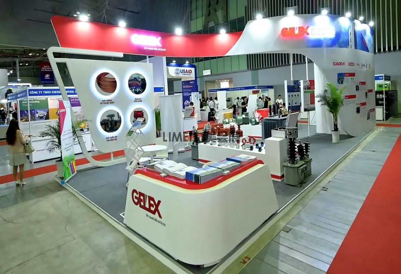 廣州新能源展展位設(shè)計搭建