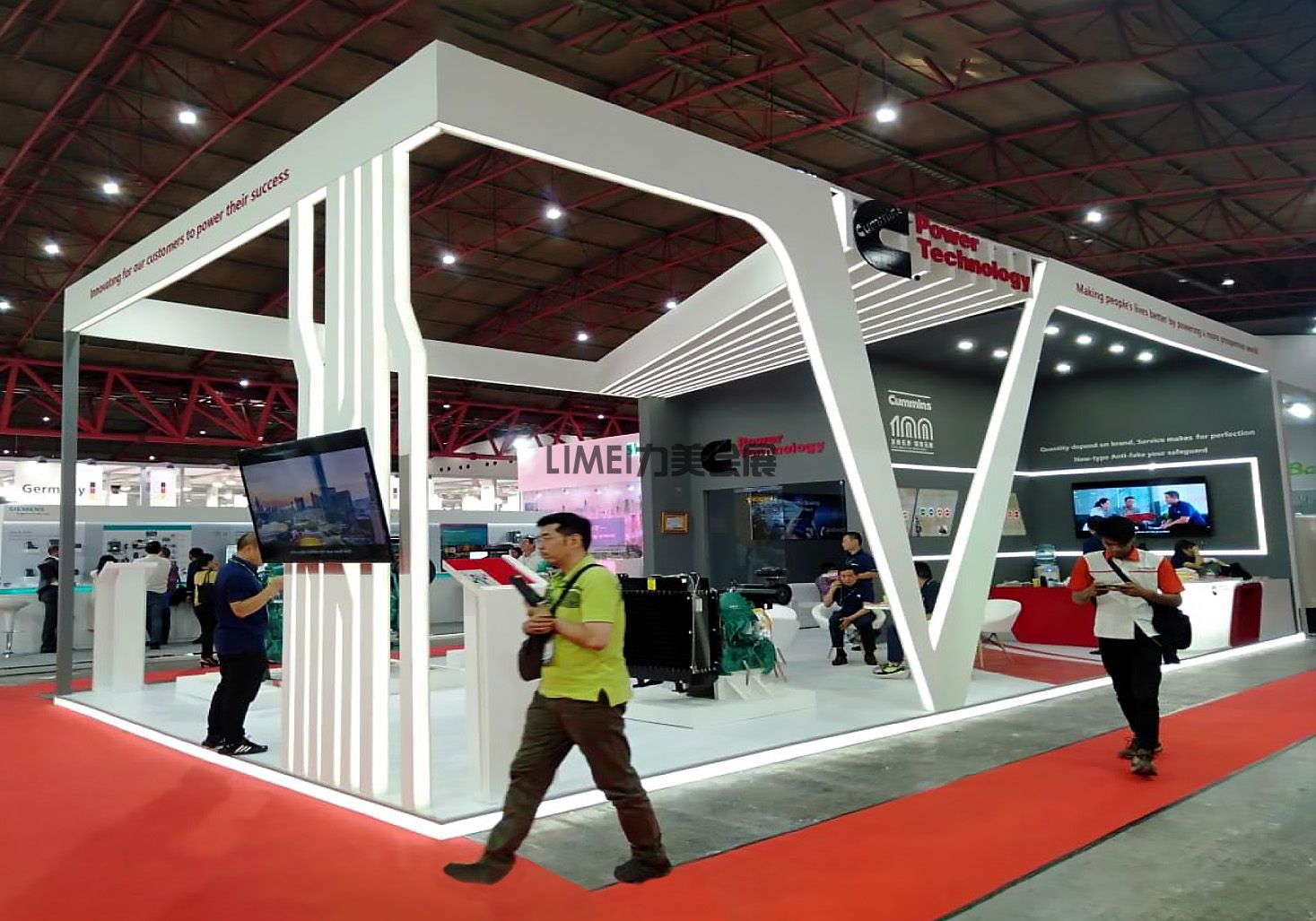 廣州旅游展會設(shè)計展臺搭建