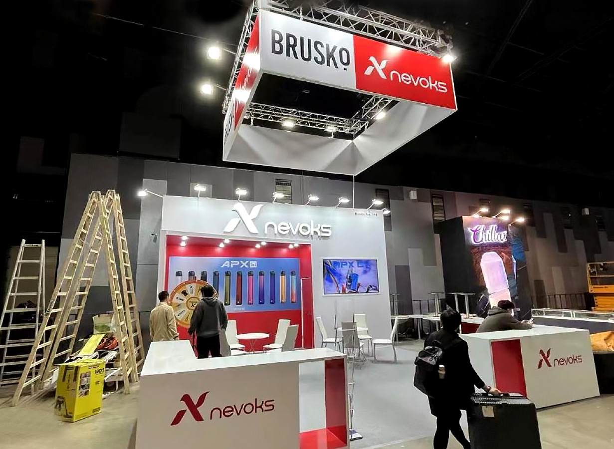 廣州展臺搭建公司設(shè)計 國際車用空調(diào)及冷藏技術(shù)展覽會