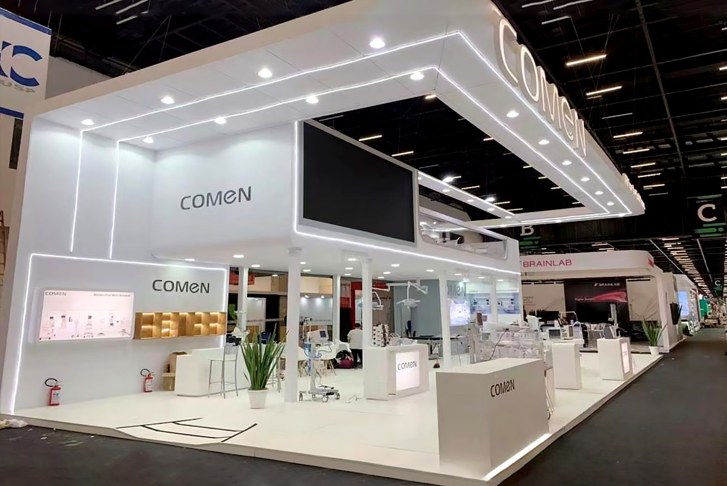 廣州展會(huì)設(shè)計(jì)公司搭建 國(guó)際半導(dǎo)體廣州展覽會(huì)展臺(tái)搭建