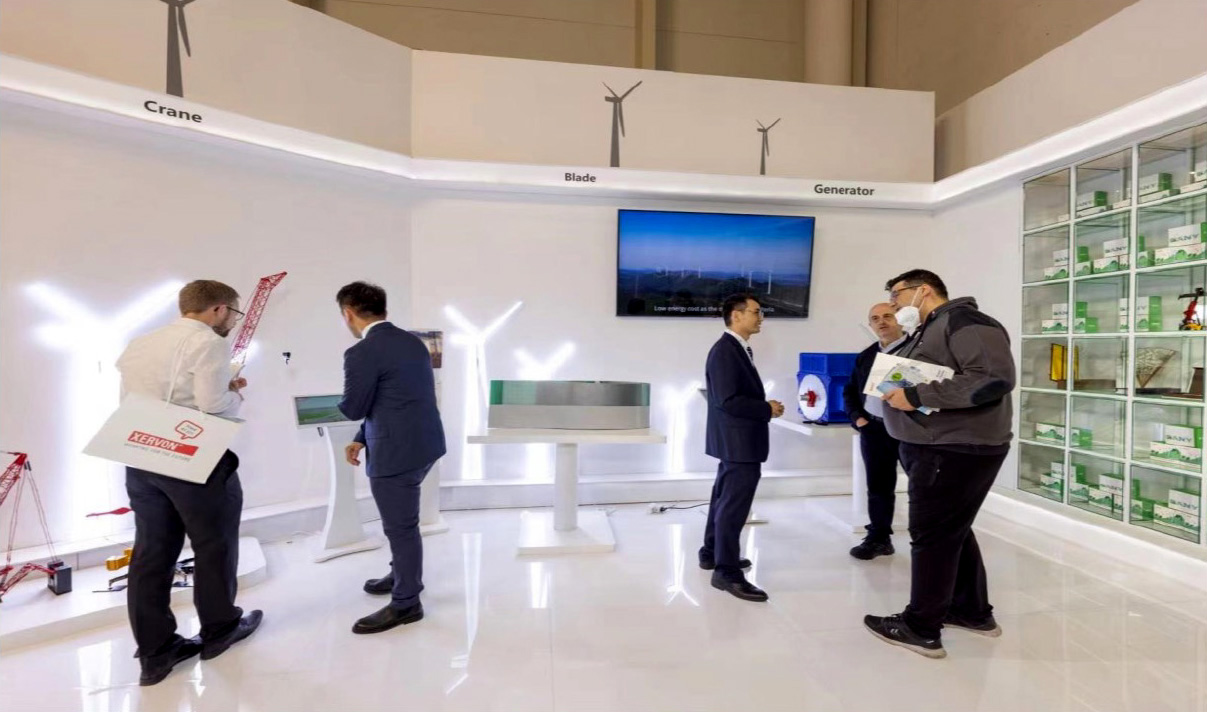 2022年德國(guó)漢堡風(fēng)能展 Wind Energy5.jpg