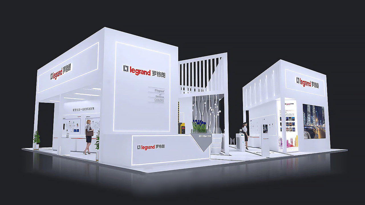 廣州展位設(shè)計公司服裝展臺搭建